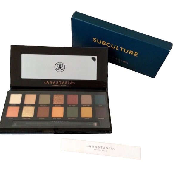 Anastasia Beverly Hills Other - 9.99$ shipping ANASTASIA Subculture New with Box Eyeshadow Palette